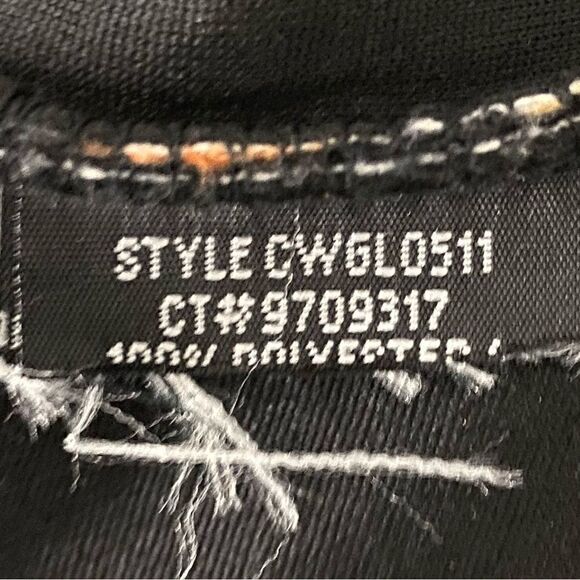 Canada Weather Gear Womens XL Black 1/4 Zip Sherpa Sweatshirt Aztec Tribal Comfy - Picture 5 of 14